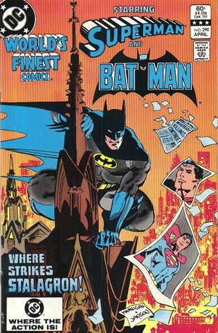 World's Finest #290 - DC Comics - 1983