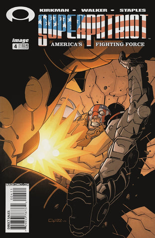 Super Patriot: America's Fighting Force #4 - Image Comics - 2002