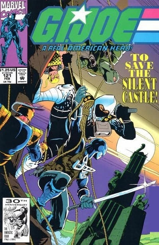 G.I. Joe #121 - Marvel Comics - 1992