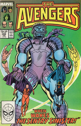 The Avengers #288 - Marvel Comics - 1987