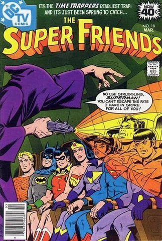 Super Friends #18 - DC Comics - 1979