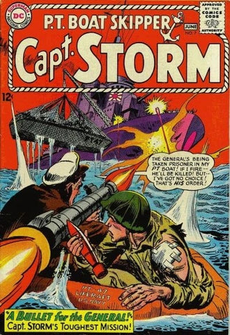 Captain Storm #7 - DC Comics - 1965