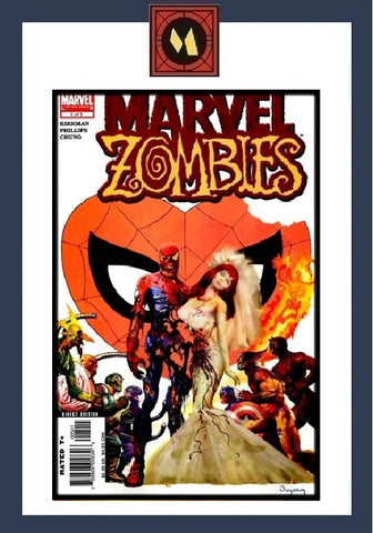 Marvel Zombies #5 - Marvel Comics - 2006