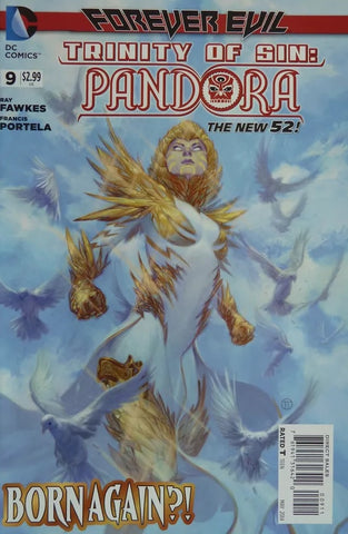 Trinity of Sin: Pandora #9 - #12 (4x Comics RUN) - DC Comics - 2014