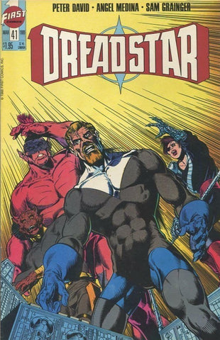 Dreadstar #41 - First Comics - 1989