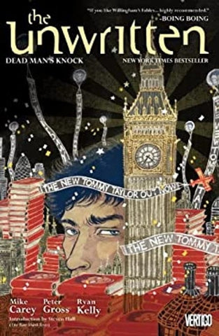 The Unwritten Vol. 3: Dead Man's Knock - DC/Vertigo - 2011 - TPB