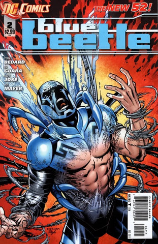 Blue Beetle #2 - DC Comics - 2011