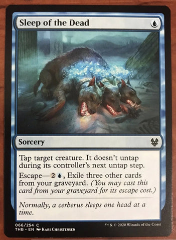 "Sleep Of The Dead" x4 - Magic The Gathering - Theros BD - 4-Card Playset