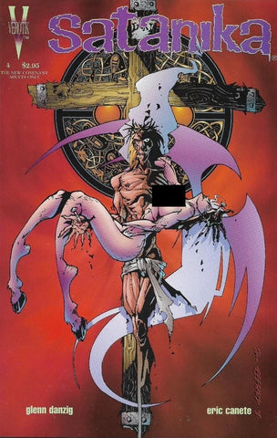 Satanika #4 - Verotik Comics - 1996