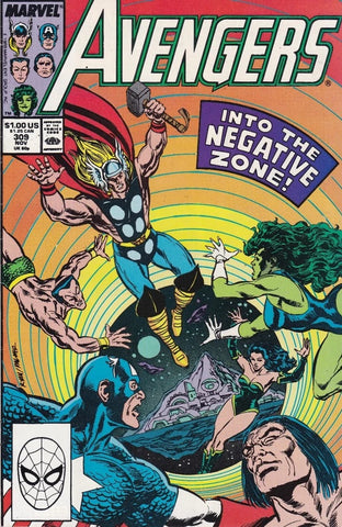 Avengers #309 - Marvel Comics - 1989