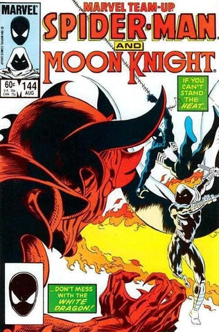 Marvel Team-Up #144 - Marvel Comics - 1984