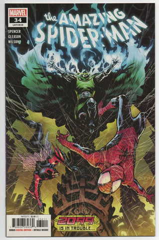 Amazing Spider-Man #34 - Marvel Comics - 2019 LGY#835
