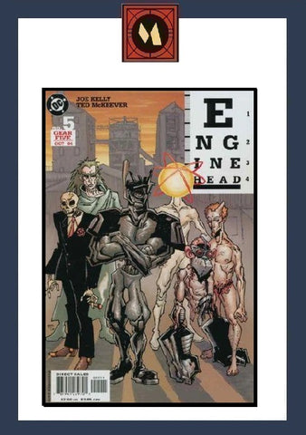 Enginehead #5 - DC Comics - 2004