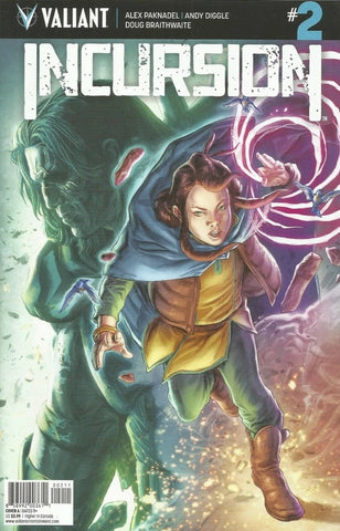 Incursion #2 - Valiant - 2019 - Cover A