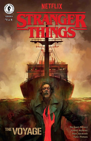 Stranger Things The Voyage #1 - Dark Horse - 2023