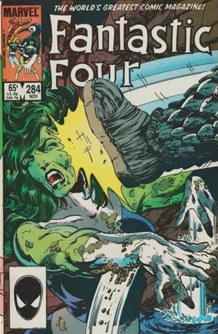 Fantastic Four #284 - Marvel Comics  - 1985