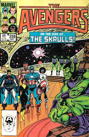 The Avengers #259 - Marvel Comics - 1985