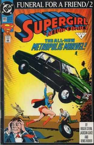 Action Comics #685 - DC Comics - 1993