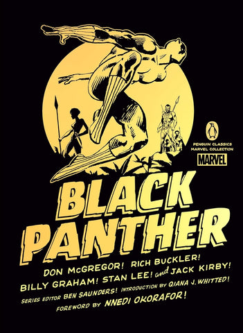 Black Panther Hardback Book - Penguin Classics - Marvel Collection