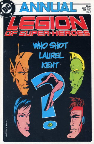 Legion of Super Heroes Annual #1 - DC Comics - 1985