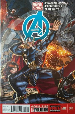 Avengers #002 - Marvel Comics - 2013