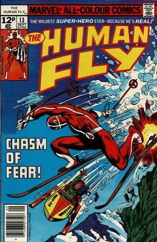 The Human Fly #13 - Marvel Comics - 1978