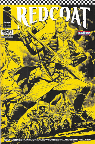 Redcoat #1 - Image Comics - 2024 - 2nd Print