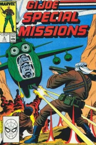 G.I Joe: Special Missions #9 - Marvel Comics - 1988