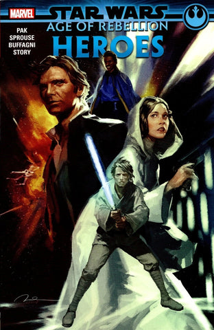 Star Wars: Age Of Rebellion: Heroes TPB - Marvel Comics - 2019