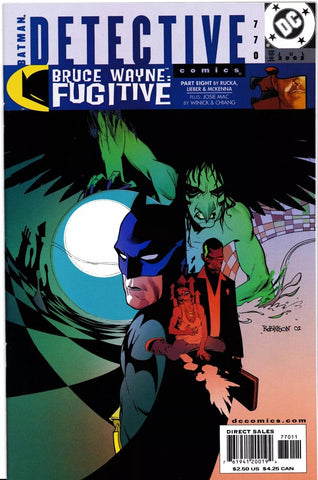 Detective Comics #770 - DC Comics - 2002