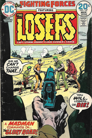 Our Fighting Forces #147 - DC Comics - 1974