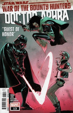 Star Wars Doctor Aphra #13 - Marvel Comics - 2021