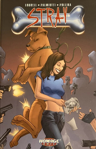Stray Graphic Novel - Homage Comics / DC Comics - 2001