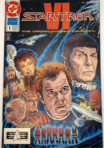 Star Trek VI: Undiscovered Country: Movie Special #1 - DC - 1992