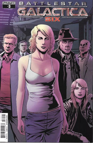 Battlestar Galactica: Six #3 - Dynamite - 2015 - Variant Cover