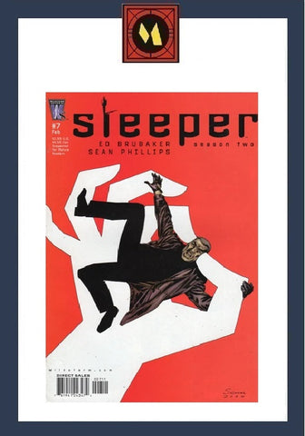 Sleeper #7 - Wildstorm - 2003