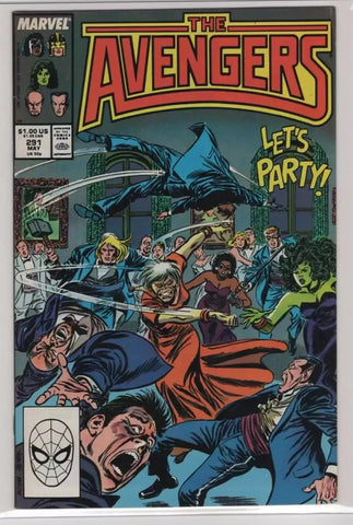 The Avengers #291 - Marvel Comics - 1988