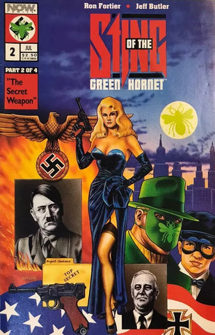 Sting Of The Green Hornet #2 - Now Comics - 1992