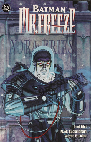 Batman: Mr. Freeze (One-Shot) - DC Comics - 1997