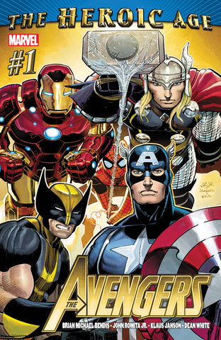 Avengers #1 - #10 (10 x Comics RUN/LOT) - Marvel Comics - 2010/11