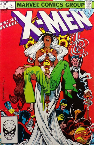 X-Men King-Size Annual #6 - Marvel Comics - 1982