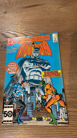 Detective Comics #555 - DC Comics - 1985