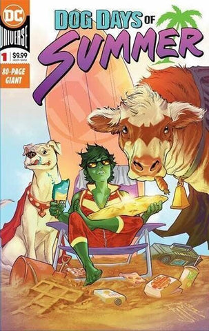 Dog Days of Summer #1 - DC Comics - 2019