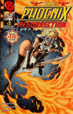 The Phoenix Resurrection #2 - Malibu Comics - 1995