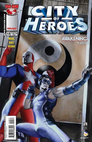 City Of Heroes #13 - Image comics - 2006