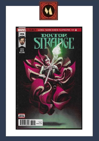 Doctor Strange #381 - Marvel Comics - 2017