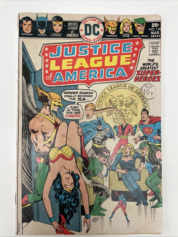 Justice League of America #128 - DC Comics - 1976