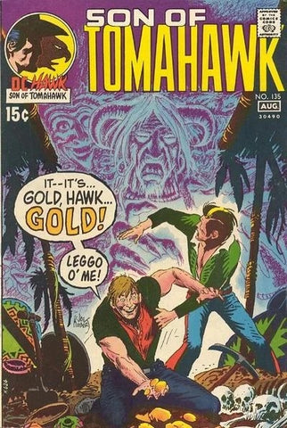 Son Of Tomahawk #135 - DC Comics - 1971