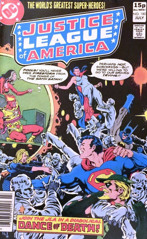 Justice League of America #180 - DC Comics - 1979
