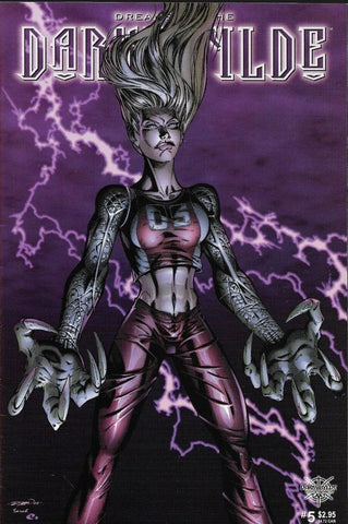 Dreams Of The Darkchylde #5 - Darkchylde Entertainment - 2001